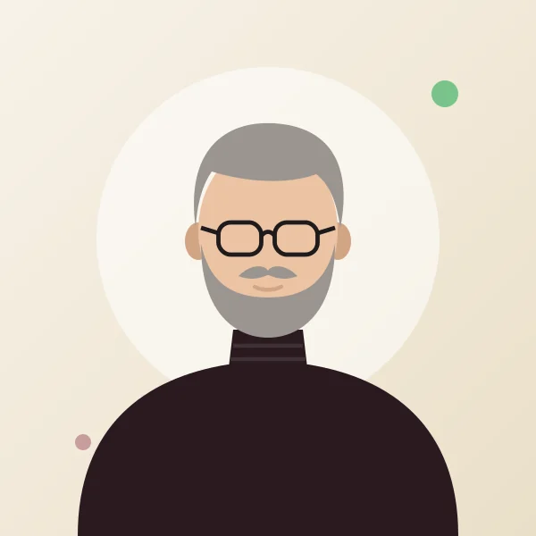 Portrait of Bob Phelps