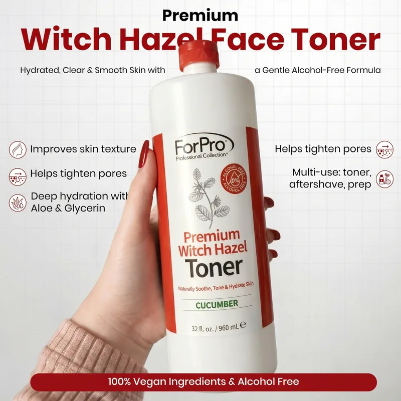 Benefit image, skincare