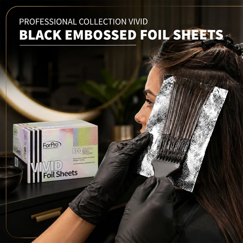 Lifestyle image, salon supplies