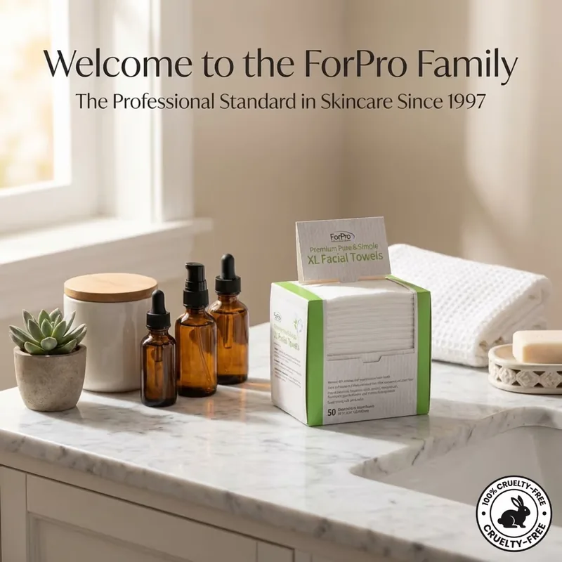 Lifestyle image, professional skincare